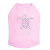 Sea Turtle - Blue dog tank for small and big dogs