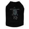 Sea Turtle - Blue dog tank for small and big dogs