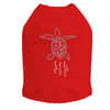 Sea Turtle - Blue dog tank for small and big dogs