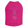 Sea Turtle - Purple dog tank for small and big dogs