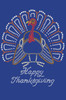 Happy Thanksgiving Turkey #2 Bandanna