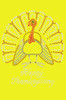 Happy Thanksgiving Turkey #2 Bandanna