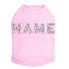 Custom Name - Multicolor - Dog Tank