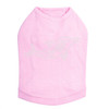 Dolphin - Rhinestone dog tank for small and big dogs