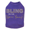 Bling on the New Year - Dog Tank