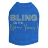 Bling on the New Year - Dog Tank