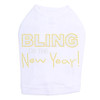 Bling on the New Year - Dog Tank