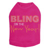 Bling on the New Year - Dog Tank