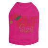 Elf Size - Fuchsia Dog Tank