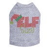 Elf Size - Gray Dog Tank