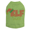 Elf Size - Lime Dog Tank