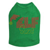 Elf Size - Kelly Green Dog Tank