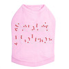 Santa's Helper # 2 - Pink Dog Tank