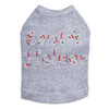 Santa's Helper # 2 - Gray Dog Tank