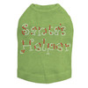 Santa's Helper # 2 - Lime Dog Tank