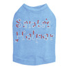Santa's Helper # 2 - Blue Dog Tank