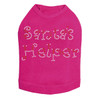 Santa's Helper # 2 - Fuchsia Dog Tank