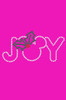 Joy - Mickey Mouse - Hot Pink Women's T-shirt