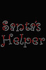 Santa's Helper # 2 - Black Bandana