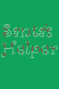 Santa's Helper # 2 - Kelly Green Bandana
