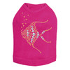 Angel Fish - Nailhead dog tank for small and big dogs