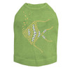 Angel Fish - Nailhead dog tank for small and big dogs
