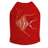 Angel Fish - Nailhead dog tank for small and big dogs