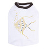 Angel Fish - Nailhead dog tank for small and big dogs