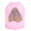 Cocker Spaniel Face Dog Tank