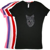 Husky/Tamaskan Face - Women's T-shirt