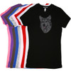 Husky/Tamaskan Face - Women's T-shirt