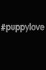 #puppylove (Rhinestone) -  Women's T-shirt
