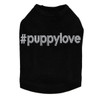 #puppylove - Silver Nailhead - Dog Tank