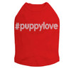 #puppylove - Silver Nailhead - Dog Tank