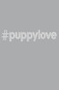 #puppylove - Silver Nailhead - Bandanna