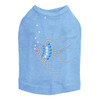 Angel Fish - Blue dog tank for small and big dogs