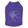 Angel Fish - Blue dog tank for small and big dogs