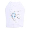 Angel Fish - Blue dog tank for small and big dogs