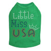 Little Miss USA - Dog Tank