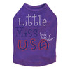 Little Miss USA - Dog Tank