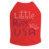 Little Miss USA - Dog Tank