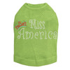 Miss America with Crown - Dog Tank