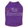 Miss America with Crown - Dog Tank