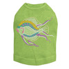 Fish - Pastel Green dog tank for small and big dogs