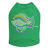 Fish - Pastel Green dog tank for small and big dogs