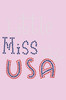 Little Miss USA - Women's T-shirt