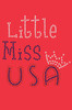 Little Miss USA - Women's T-shirt