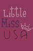 Little Miss USA - Bandanna