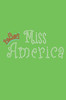 Miss America with Crown - Bandanna