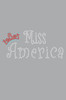 Miss America with Crown - Bandanna